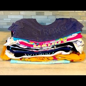 4/5 girl shirt lot/ bundle